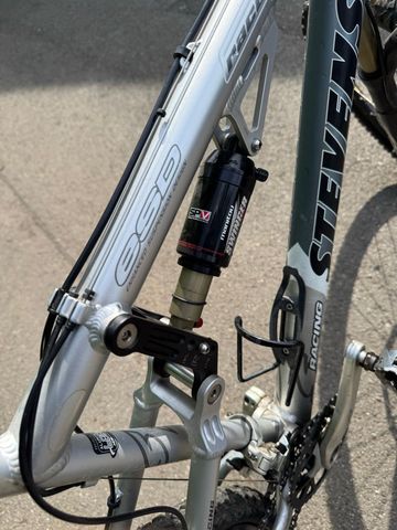 Used Stevens Colorado Shimano Deore XT 2005 Mountainbike, Light Gray — image 5 of 10