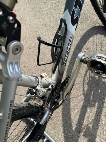 Used Stevens Colorado Shimano Deore XT 2005 Mountainbike, Light Gray — image 6 of 10
