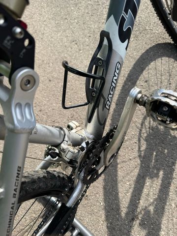 Used Stevens Colorado Shimano Deore XT 2005 Mountainbike, Light Gray — image 6 of 10