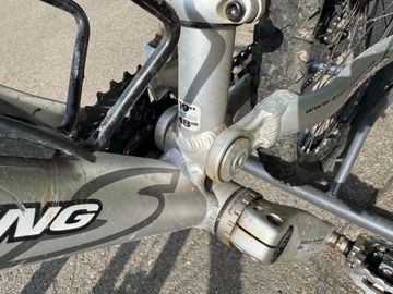 Used Stevens Colorado Shimano Deore XT 2005 Mountainbike, Light Gray — image 7 of 10