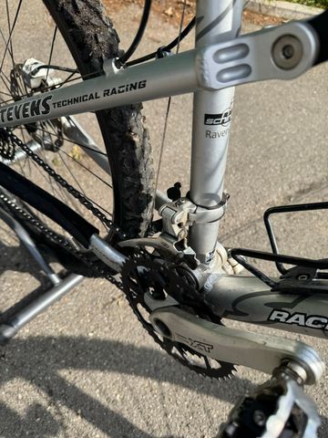 Used Stevens Colorado Shimano Deore XT 2005 Mountainbike, Light Gray — image 8 of 10