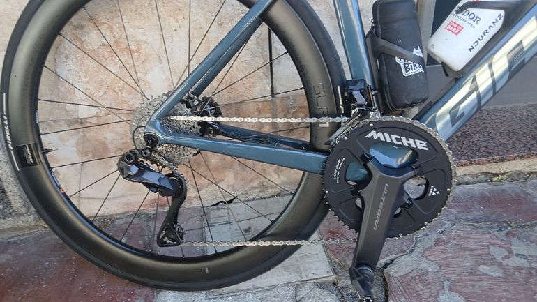 Used Giant Propel Shimano Ultegra Di2 (12 Speed) 2025 Road & Gravel, Blue — image 8 of 11