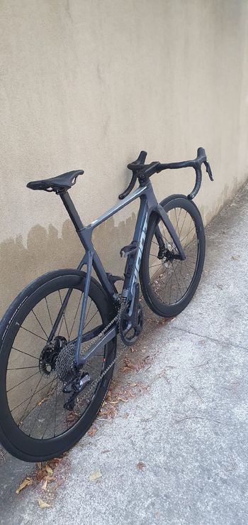 Used Giant Propel Shimano Ultegra Di2 (12 Speed) 2025 Road & Gravel, Blue — image 11 of 11