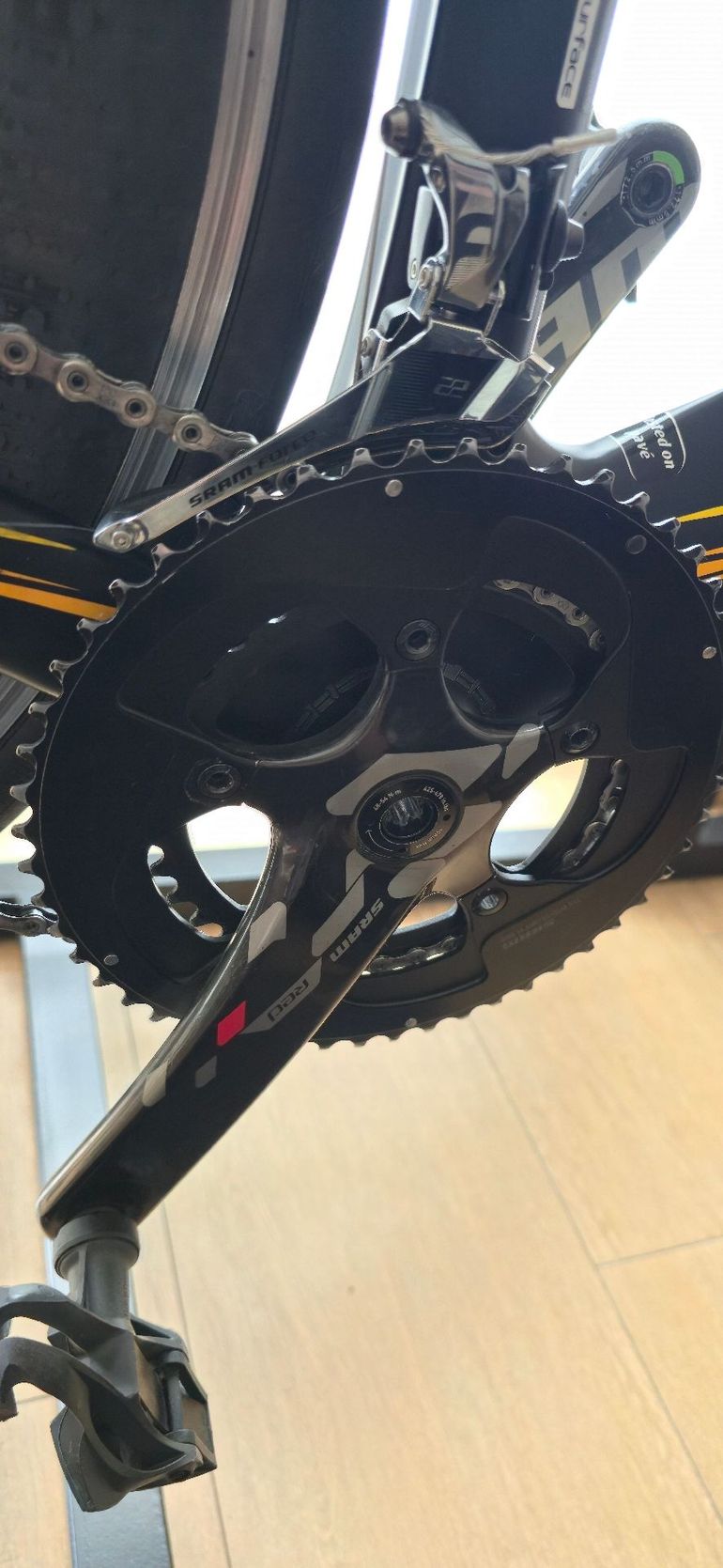 Used Ridley Noah SRAM Force 2012 Road & Gravel, Black — image 4 of 4
