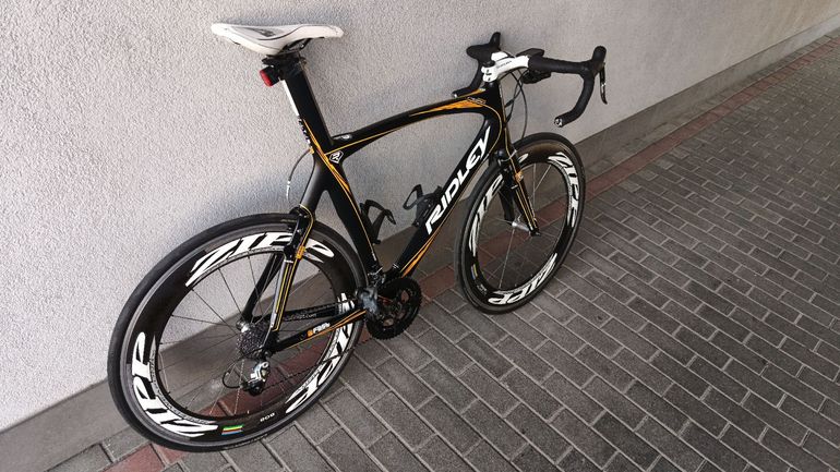 Used Ridley Noah SRAM Force 2012 Road & Gravel, Black — image 1 of 4