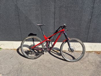 Used Canyon Strive CF 5.0 2019 2019 Mountainbike, Red, 29 — image 11 of 11