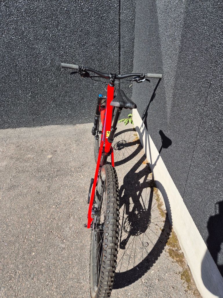 Used Canyon Strive CF 5.0 2019 2019 Mountainbike, Red, 29 — image 3 of 11
