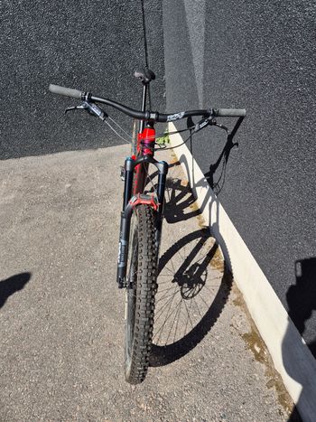 Used Canyon Strive CF 5.0 2019 2019 Mountainbike, Red, 29 — image 9 of 11