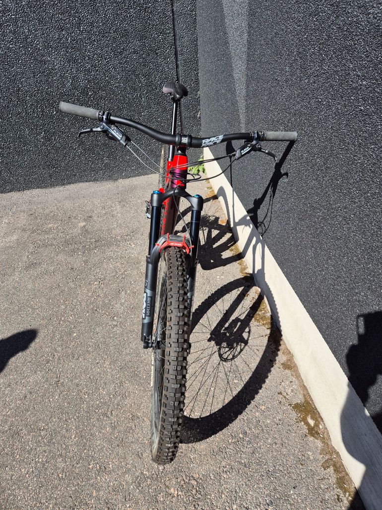 Used Canyon Strive CF 5.0 2019 2019 Mountainbike, Red, 29 — image 9 of 11