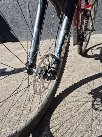 Used Canyon Strive CF 5.0 2019 2019 Mountainbike, Red, 29 — image 6 of 11