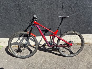 Used Canyon Strive CF 5.0 2019 2019 Mountainbike, Red, 29 — image 1 of 11