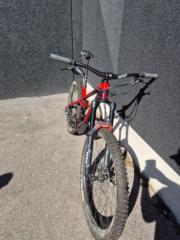 Used Canyon Strive CF 5.0 2019 2019 Mountainbike, Red, 29 — image 10 of 11