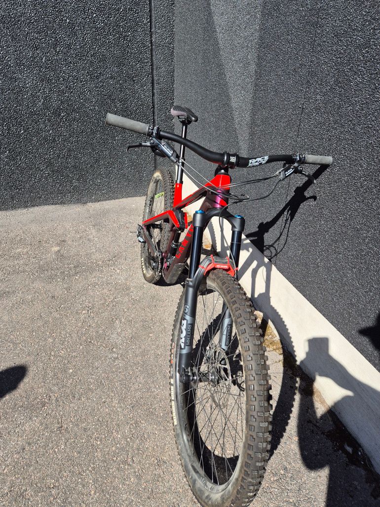 Used Canyon Strive CF 5.0 2019 2019 Mountainbike, Red, 29 — image 10 of 11