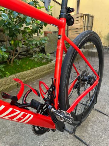 Used Specialized Diverge Elite E5 2022 2022 Road & Gravel, Red — image 28 of 40