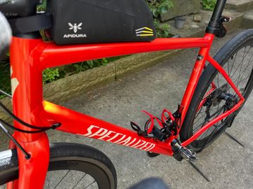 Used Specialized Diverge Elite E5 2022 2022 Road & Gravel, Red — image 3 of 40