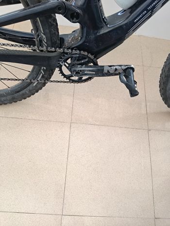 Used Scott Spark SRAM GX Eagle 2022 Mountainbike, Black — image 8 of 13