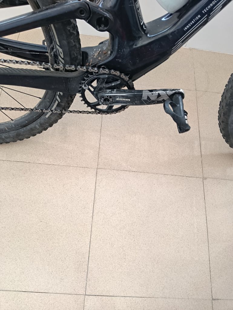 Used Scott Spark SRAM GX Eagle 2022 Mountainbike, Black — image 8 of 13