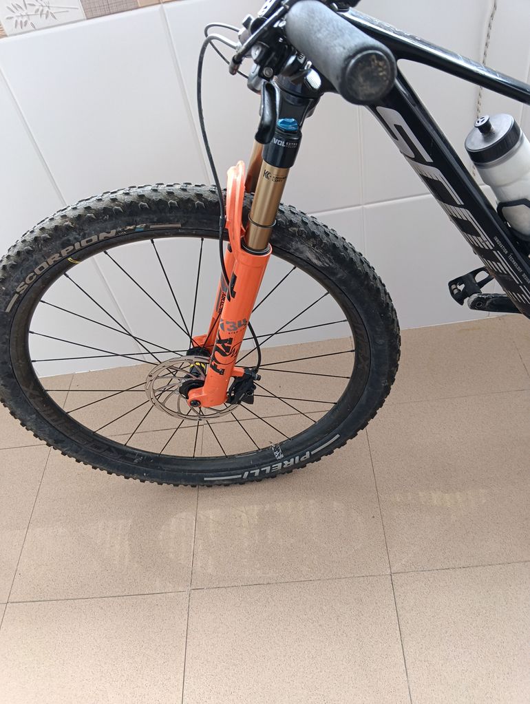 Used Scott Spark SRAM GX Eagle 2022 Mountainbike, Black — image 11 of 13