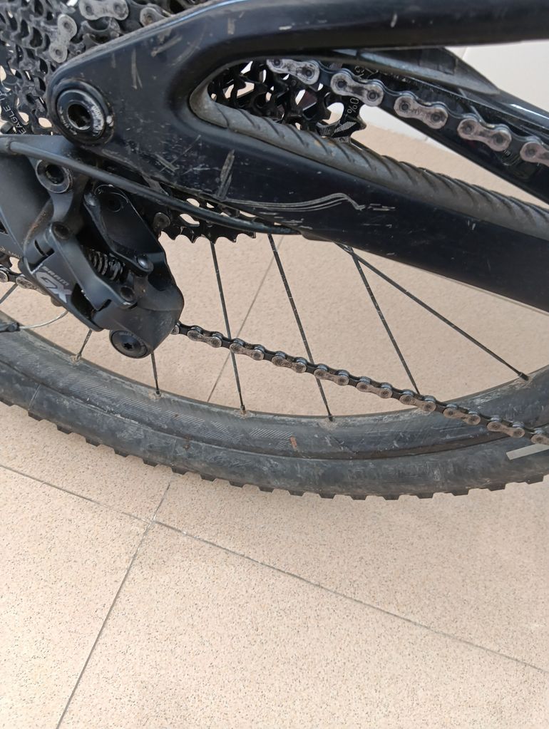Used Scott Spark SRAM GX Eagle 2022 Mountainbike, Black — image 6 of 13
