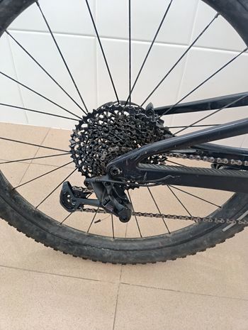 Used Scott Spark SRAM GX Eagle 2022 Mountainbike, Black — image 7 of 13
