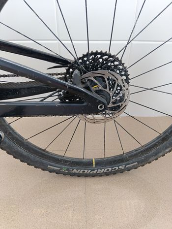 Used Scott Spark SRAM GX Eagle 2022 Mountainbike, Black — image 13 of 13