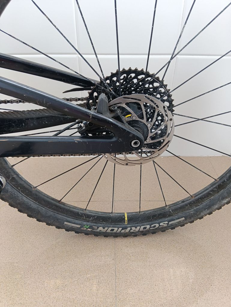 Used Scott Spark SRAM GX Eagle 2022 Mountainbike, Black — image 13 of 13