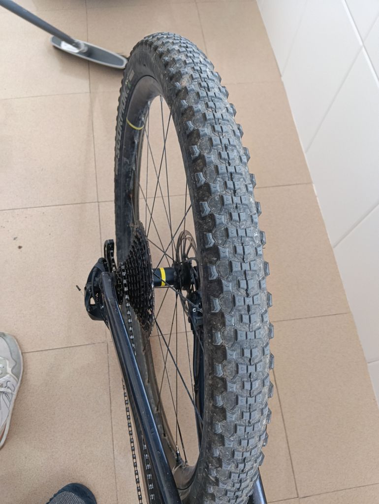 Used Scott Spark SRAM GX Eagle 2022 Mountainbike, Black — image 4 of 13