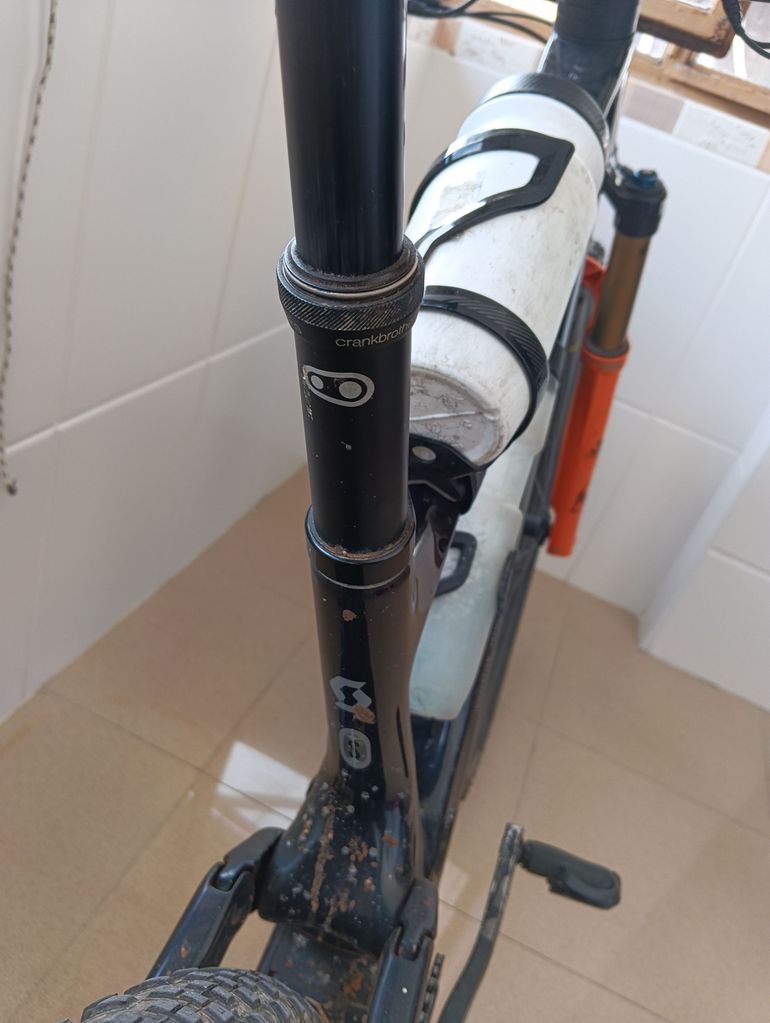 Used Scott Spark SRAM GX Eagle 2022 Mountainbike, Black — image 3 of 13