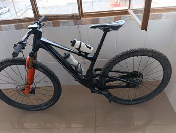 Used Scott Spark SRAM GX Eagle 2022 Mountainbike, Black — image 10 of 13