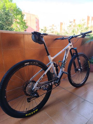 Used BMC speedfox 02 2017 2017 Mountainbike, Light Gray, 29 — image 7 of 9