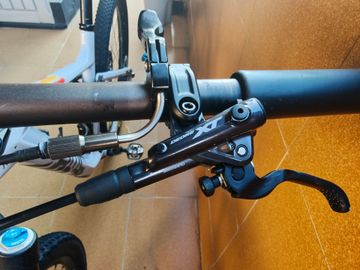 Used BMC speedfox 02 2017 2017 Mountainbike, Light Gray, 29 — image 4 of 9