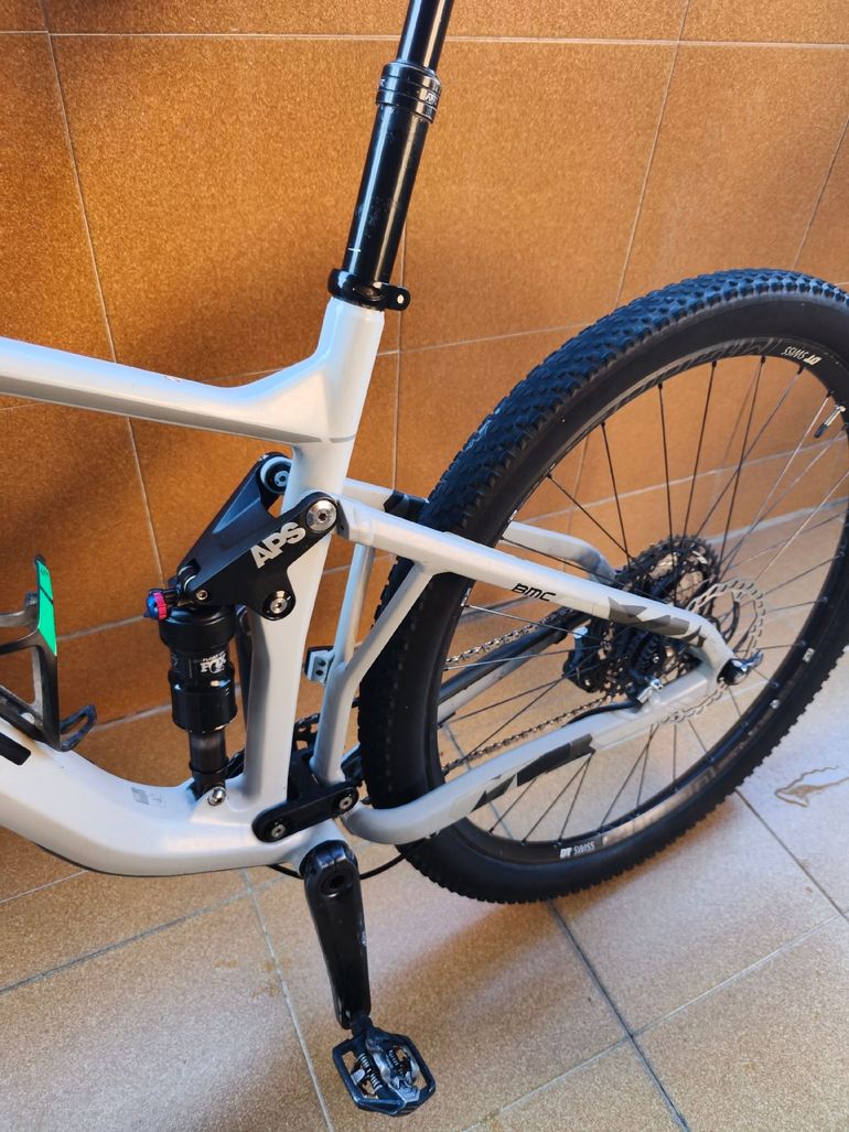 Used BMC speedfox 02 2017 2017 Mountainbike, Gris claro — image 9 of 9