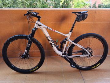Used BMC speedfox 02 2017 2017 Mountainbike, Light Gray, 29 — image 2 of 9