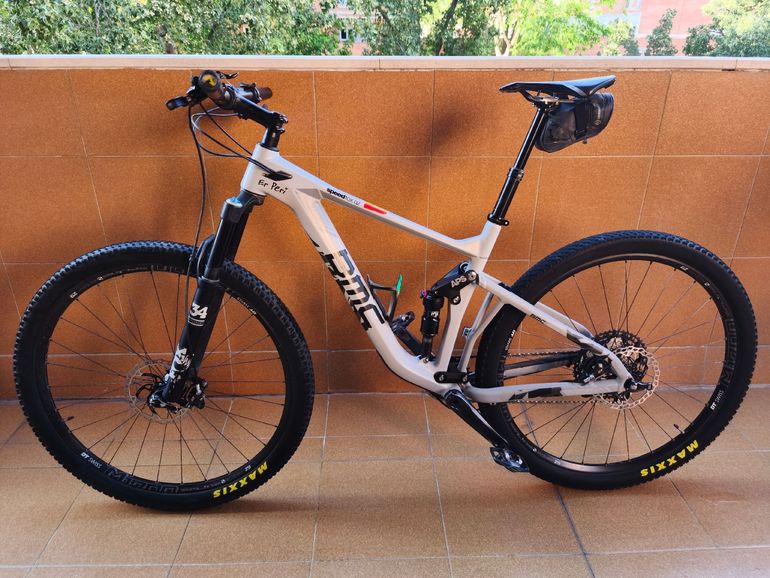 Used BMC speedfox 02 2017 2017 Mountainbike, Gris claro — image 2 of 9