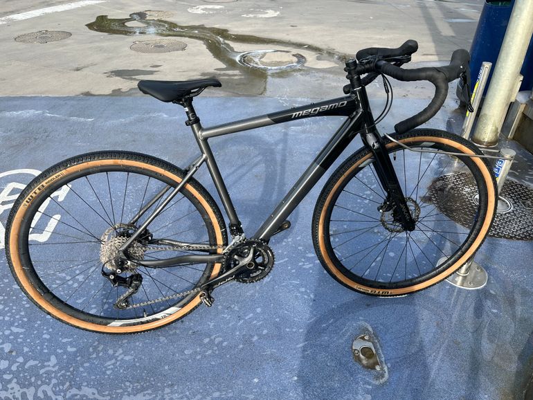 Used Megamo JAKAR 30 2024 2024 Road & Gravel, Black — image 9 of 12