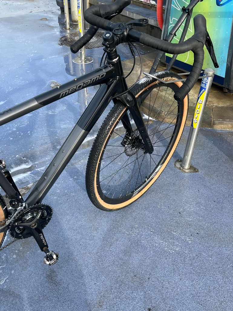 Used Megamo JAKAR 30 2024 2024 Road & Gravel, Black — image 6 of 12