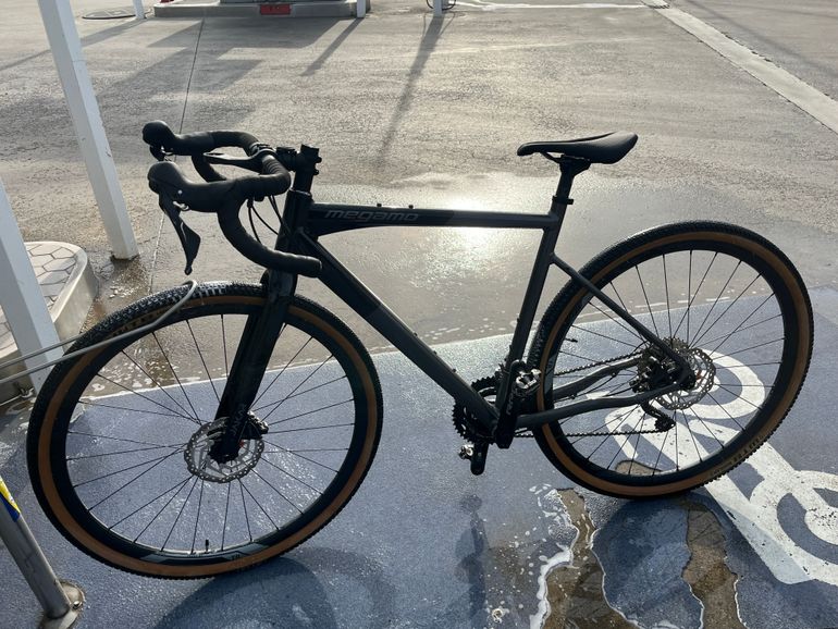Used Megamo JAKAR 30 2024 2024 Road & Gravel, Black — image 2 of 12
