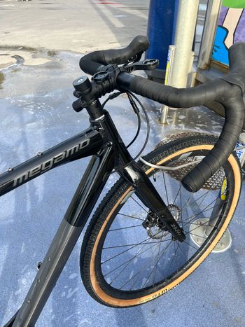 Used Megamo JAKAR 30 2024 2024 Road & Gravel, Black — image 11 of 12