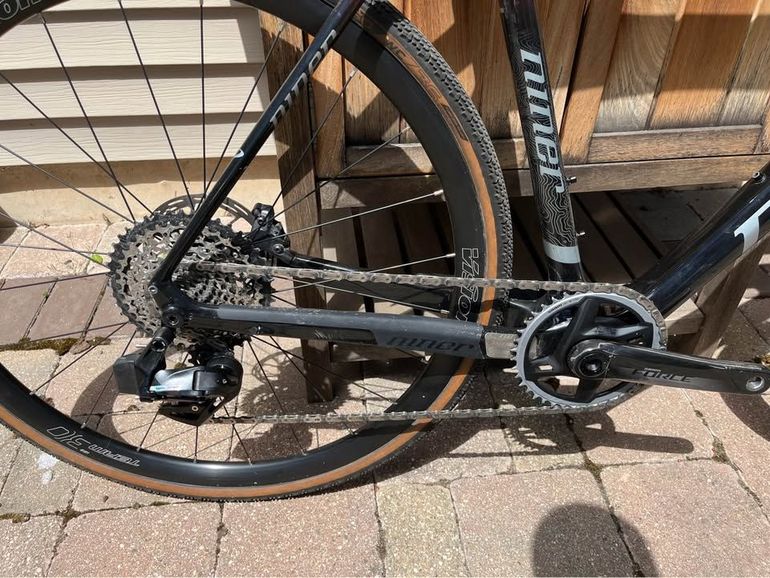 Used Niner RLT 9 RDO 5-STAR SRAM FORCE 1 XPLR AXS 2022 2022 Road & Gravel, Black — image 2 of 3