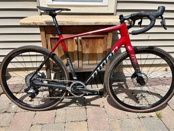 Used Niner RLT 9 RDO 5-STAR SRAM FORCE 1 XPLR AXS 2022 2022 Road & Gravel