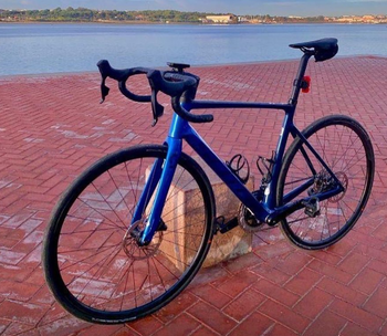 Used Scott Addict RC 20 2021 2021 Road & Gravel, Blue — image 2 of 18