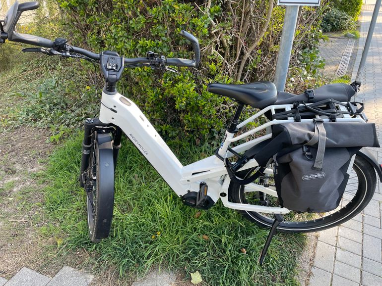 Used Riese & Müller Charger4 Mixte GT touring HS 2025 2025 Urban, Weiß — image 3 of 3
