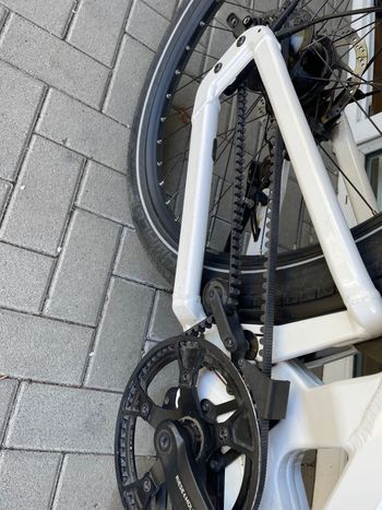 Used Riese & Müller Charger4 Mixte GT touring HS 2025 2025 Urban, Weiß — image 2 of 3