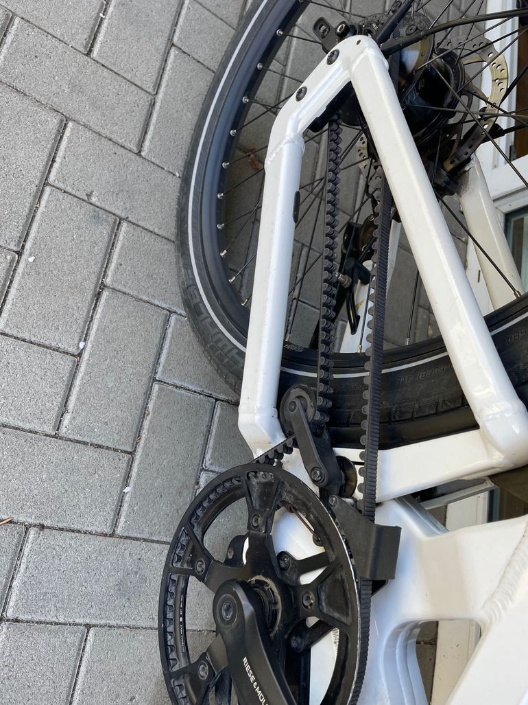 Used Riese & Müller Charger4 Mixte GT touring HS 2025 2025 Urban, Weiß — image 2 of 3