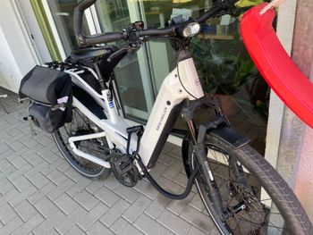 Used Riese & Müller Charger4 Mixte GT touring HS 2025 2025 Urban & Touring