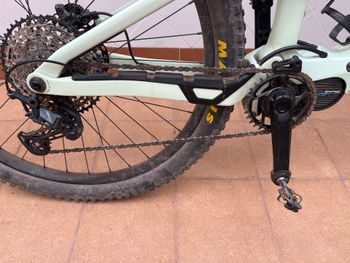 Used Orbea RISE M20 2022 2022 Mountainbike, Blanco — image 3 of 8
