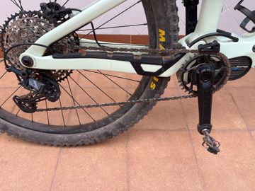 Gebrauchtes Orbea RISE M20 2022 2022 Mountainbike, Weiß, 29 — Bild 3 von 8