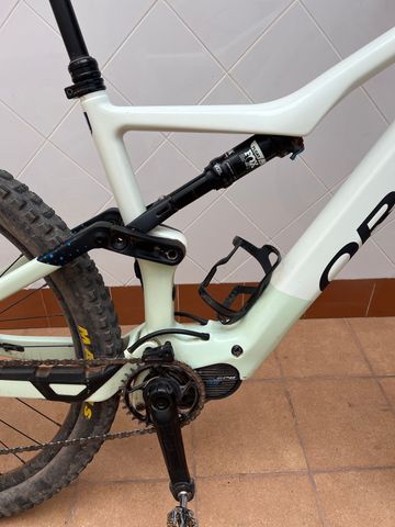 Gebrauchtes Orbea RISE M20 2022 2022 Mountainbike, Weiß, 29 — Bild 6 von 8
