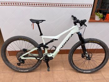 Used Orbea RISE M20 2022 2022 MTB