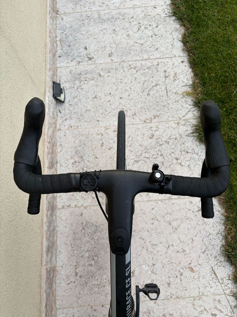 Used Canyon Endurace CF SL 8 Disc AERO 2022 2022 Road & Gravel, Black — image 5 of 8